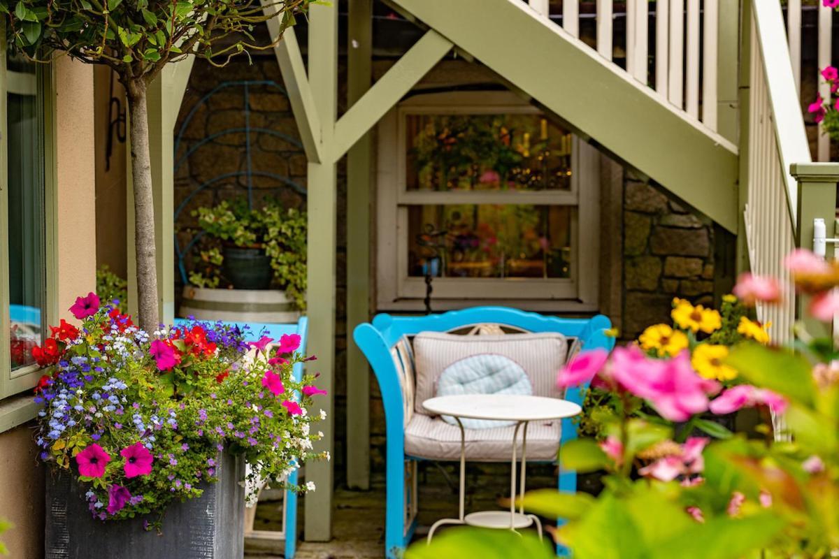 Step House Hotel Borris Exterior foto